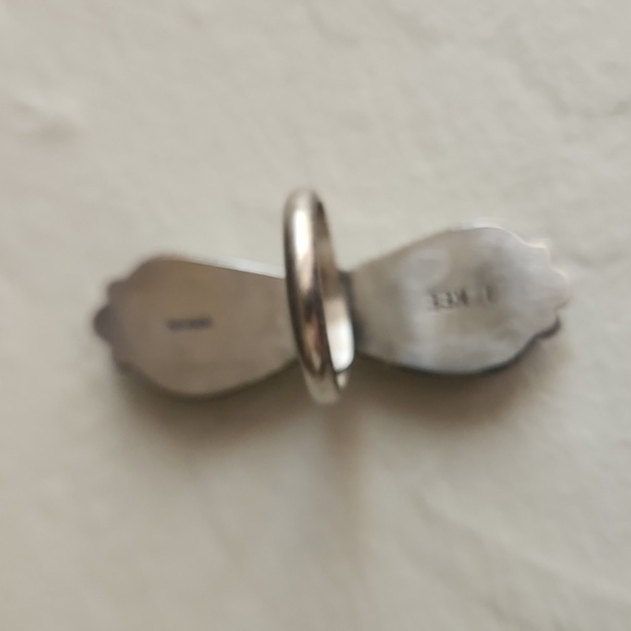 Incredible Native American Navajo Finger Climber Turquoise Ring 🩵💍🤎🎁 - Picture 7 of 12